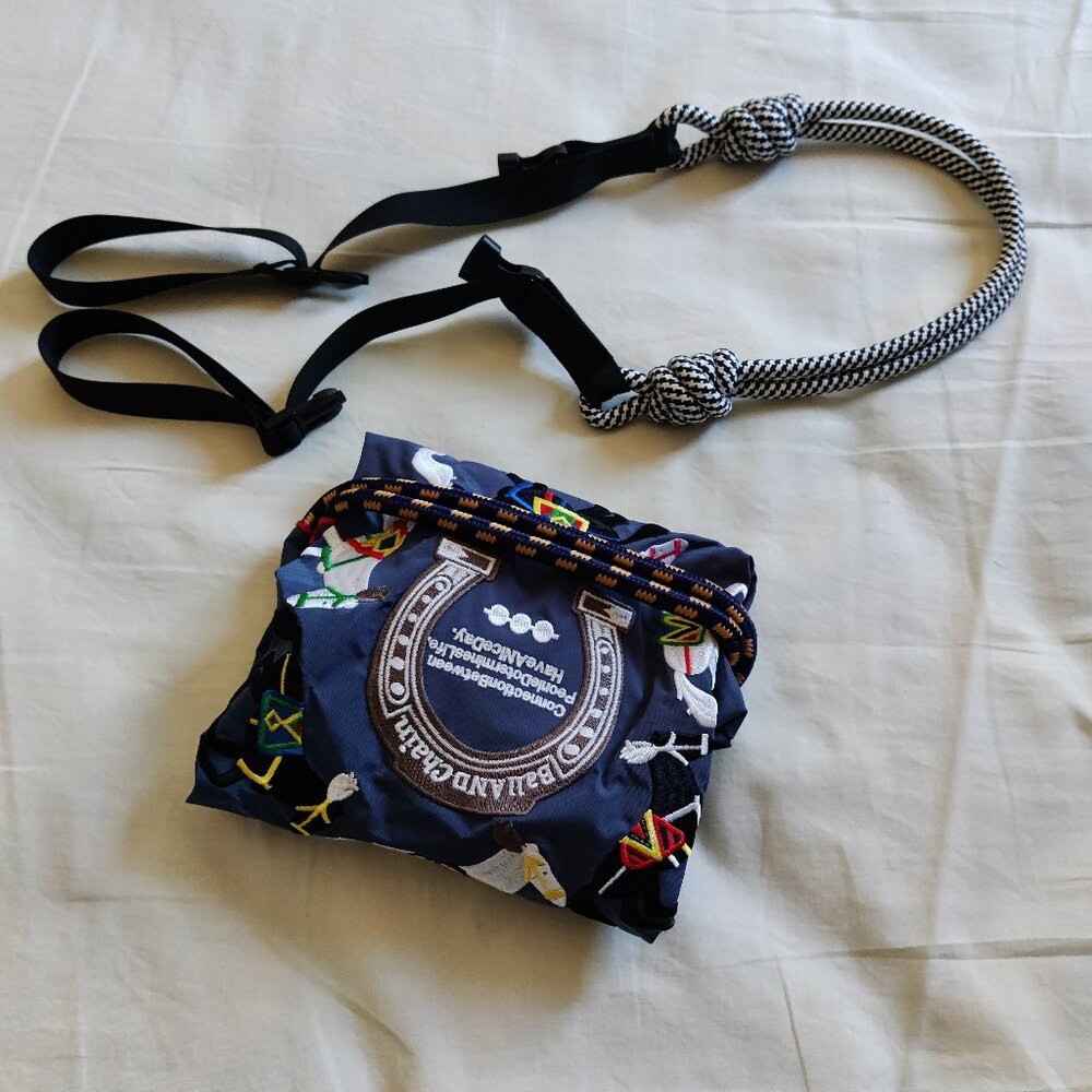 NEW Lightweight Packable Reusable Shopping Tote Bag with Shoulder Strap - Picture 2 of 11